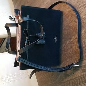 Kate Spade Suede Satchel